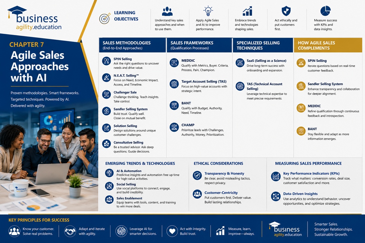 Agile AI Sales Book Chapter 7 - Business Agility+AI