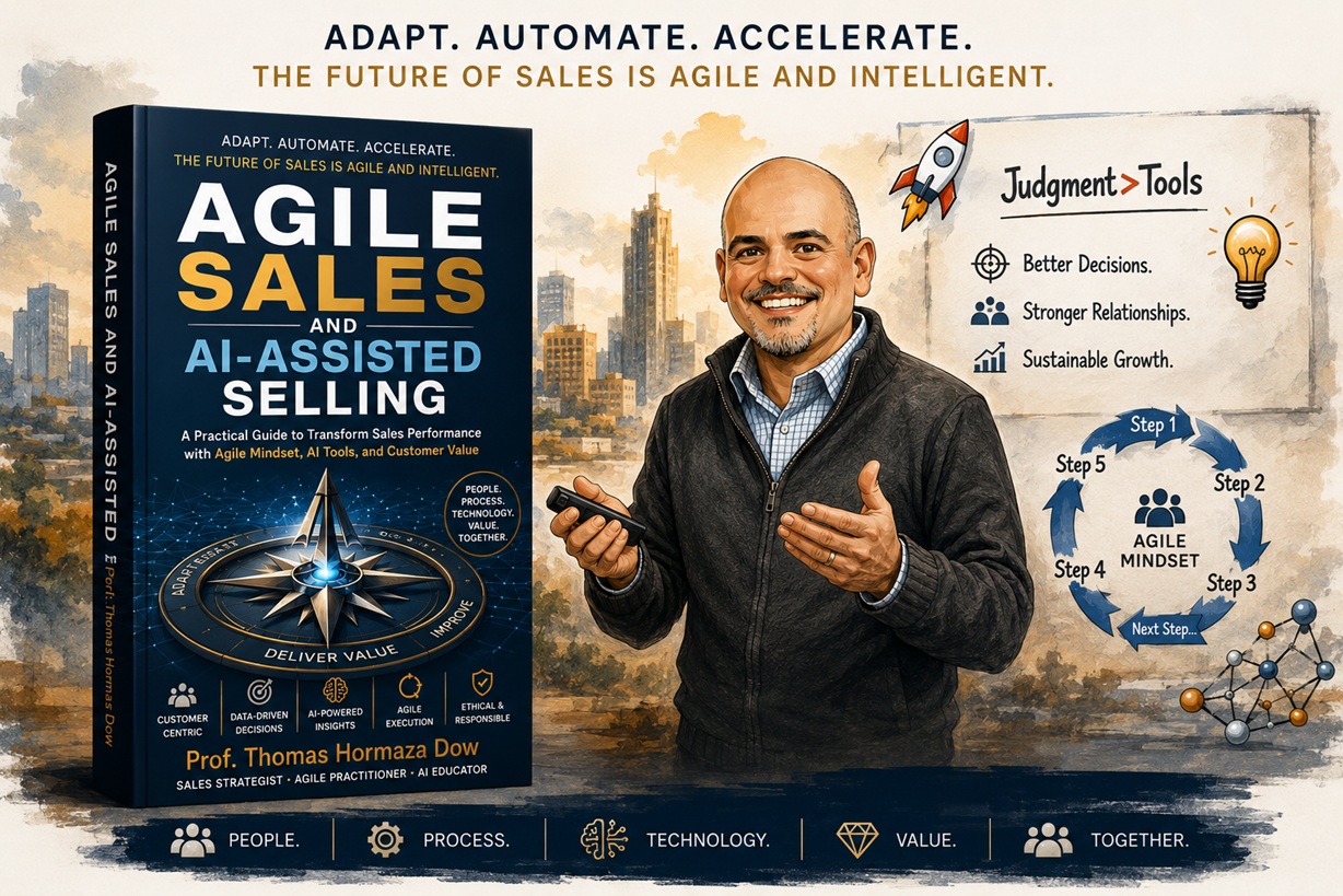 Agile Sales Book - Business Agility+AI