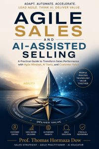 Agile Sales AI-Assisted Selling Book