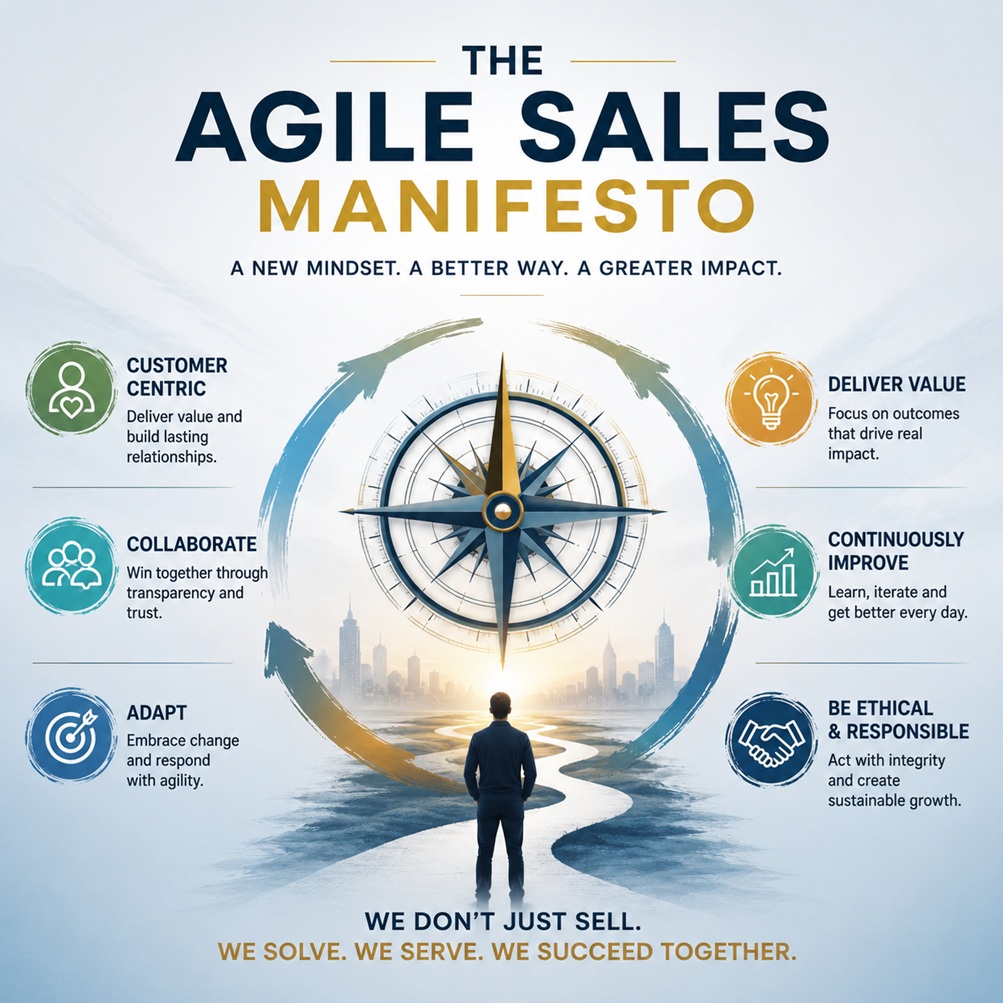 Agile Sales Manifesto Explained
